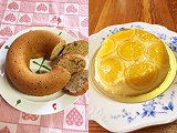オレンジババロア