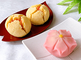 しっとり黄味時雨（黄味牡丹）