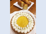 レモンのタルト