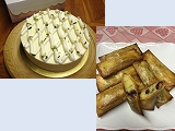 生姜のチーズケーキ