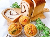 甘酒あん食パン