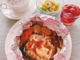包み焼きハンバーグ