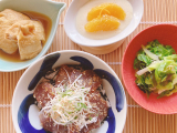 かつおの胡麻ダレ丼