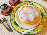 スフレチーズケーキ