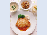 豚肉のパネソテー