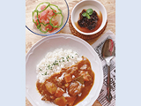 ルーから手作り！欧風カレー