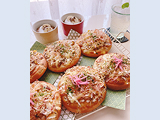 2種のお好み焼きパン
