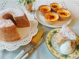 紅茶のシフォンケーキ
