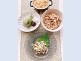 魚の酢締め とろ昆布和え
