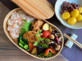手作り鮭そぼろご飯