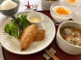 おろしたて魚の揚げ物